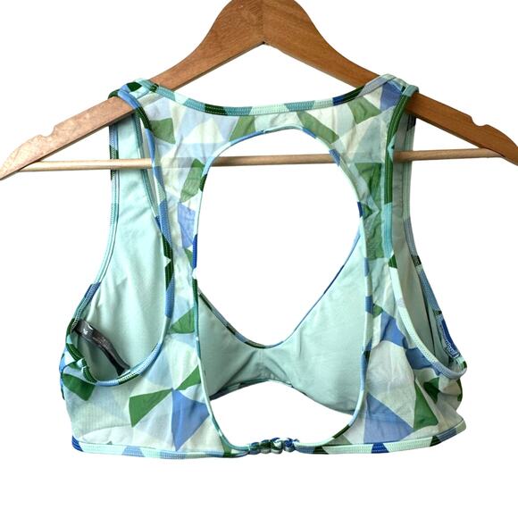 Aerie Scoop Neck Circle Cut Out Large Bikini Top - Picture 2 of 3